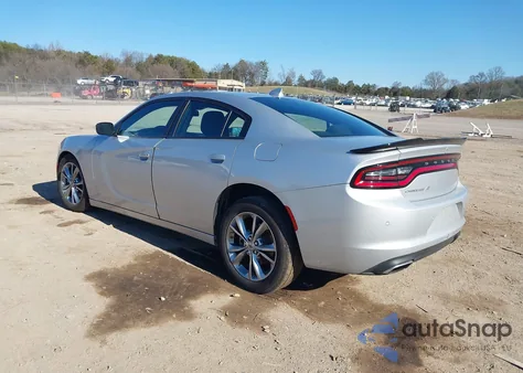 2023 Dodge Charger Sxt Awd from USA, damaged, VIN 2C3CDXJG6PH555986